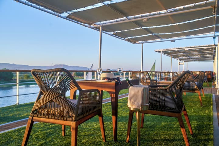 Mövenpick Royal Lily Nile Cruise, Every Monday Four Nights From Luxor, Every Friday Three Nights From Aswan