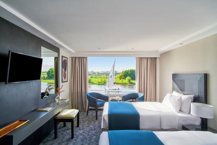 Mövenpick Royal Lily Nile Cruise, Every Monday Four Nights From Luxor, Every Friday Three Nights From Aswan