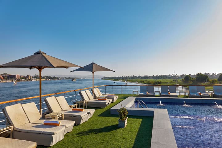 Mövenpick Royal Lily Nile Cruise, Every Monday Four Nights From Luxor, Every Friday Three Nights From Aswan