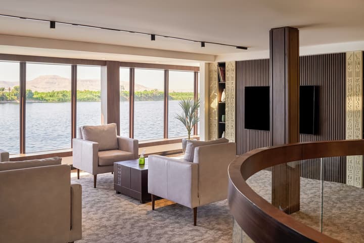Mövenpick Royal Lily Nile Cruise, Every Monday Four Nights From Luxor, Every Friday Three Nights From Aswan