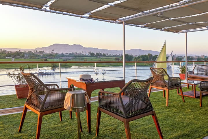 Mövenpick Royal Lily Nile Cruise, Every Monday Four Nights From Luxor, Every Friday Three Nights From Aswan