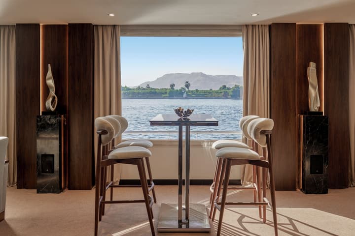 Mövenpick Royal Lily Nile Cruise, Every Monday Four Nights From Luxor, Every Friday Three Nights From Aswan