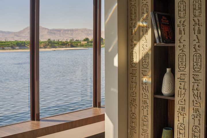 Mövenpick Royal Lily Nile Cruise, Every Monday Four Nights From Luxor, Every Friday Three Nights From Aswan