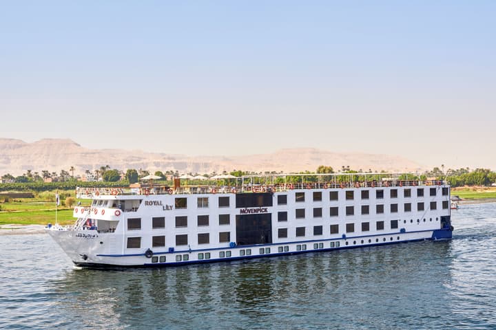 Mövenpick Royal Lily Nile Cruise, Every Monday Four Nights From Luxor, Every Friday Three Nights From Aswan