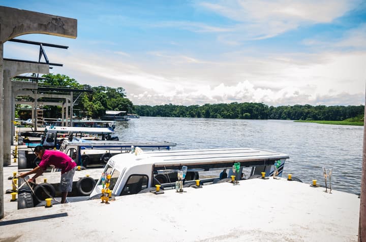 Hotel Tortuguero Beachfront