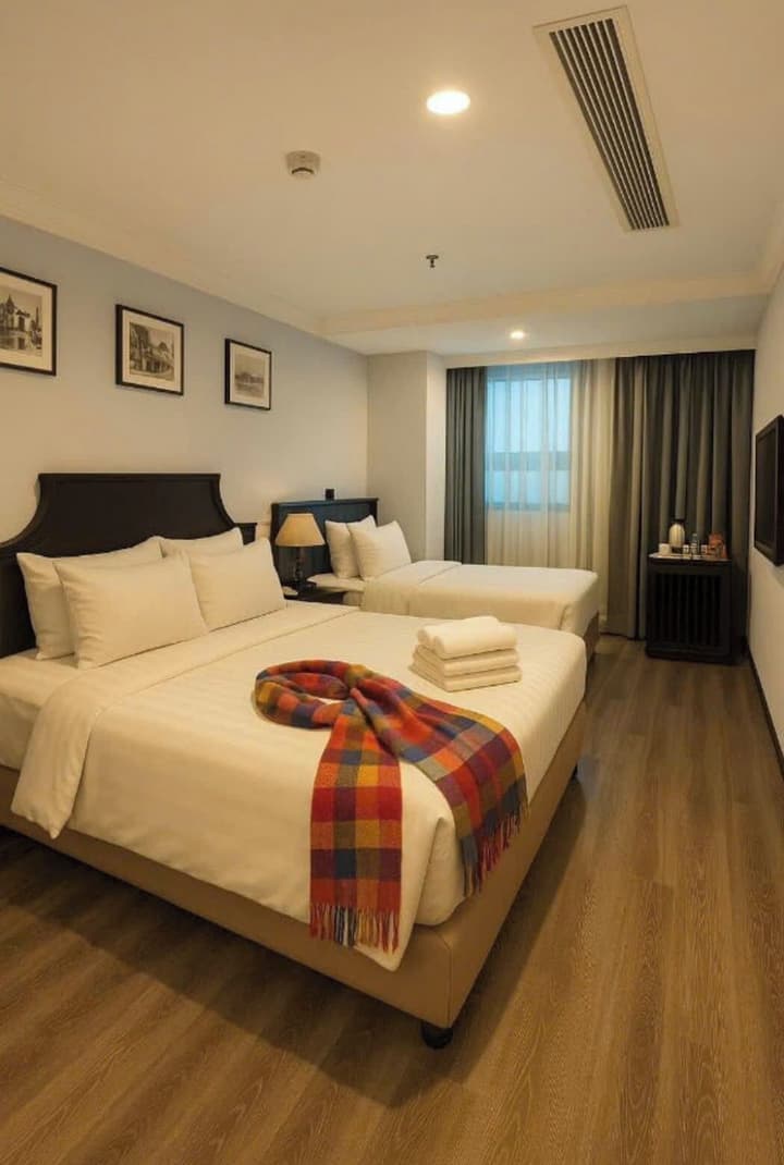 The Emissary Hanoi Hotel & Spa