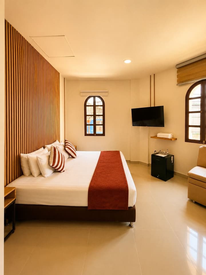 Ethnic Thematic Hotel