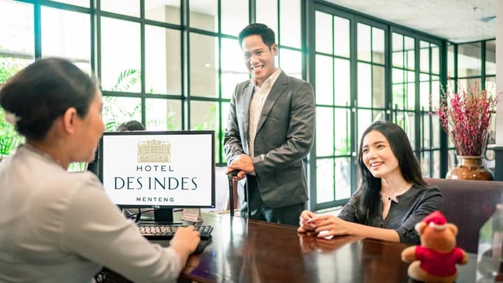 Hotel Des Indes Menteng