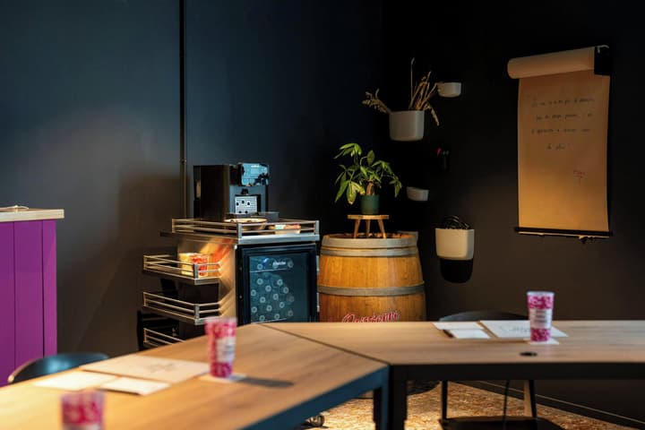 Moxy Paris Charles de Gaulle Airport