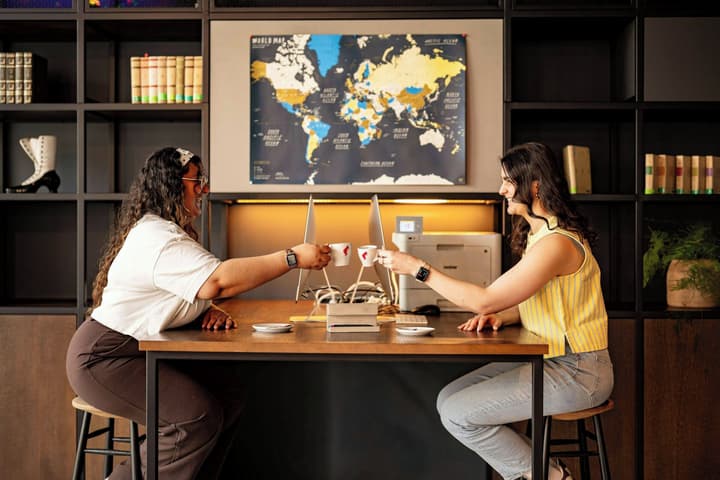 Moxy Paris Charles de Gaulle Airport