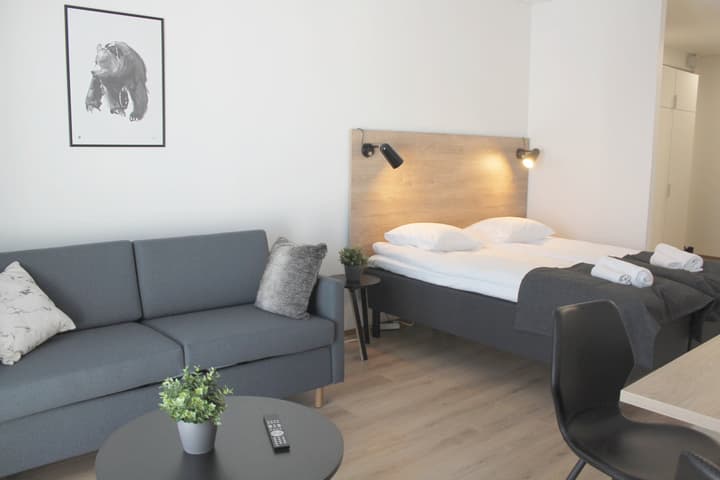 Forenom Serviced Apartments Rovaniemi