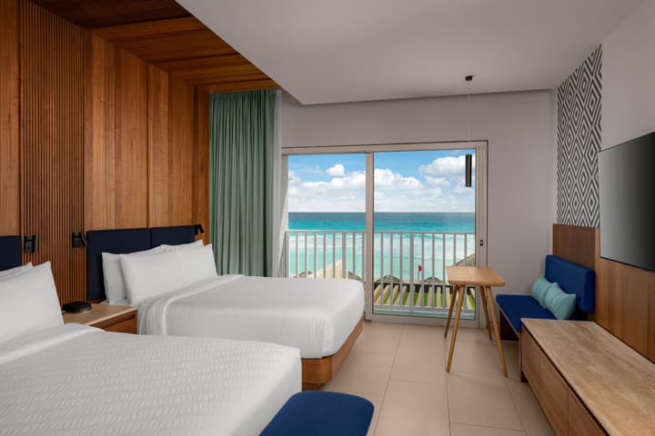 Hilton Cancun Mar Caribe All-Inclusive Resort