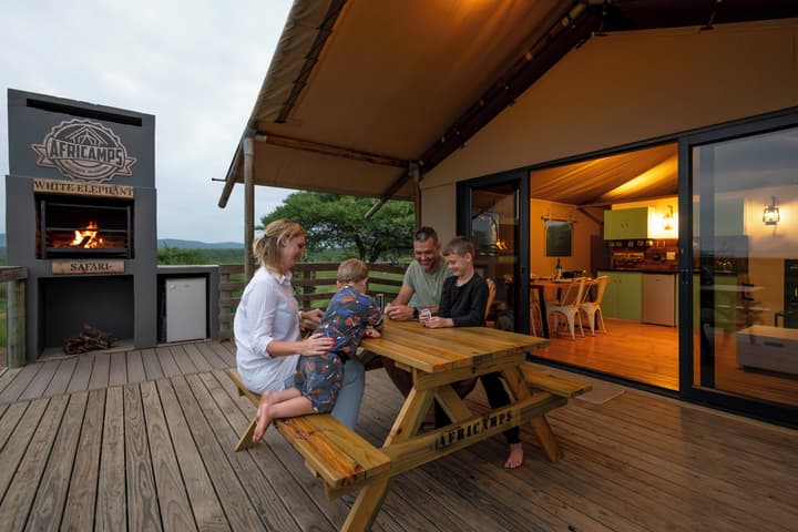 Africamps at White Elephant Safaris