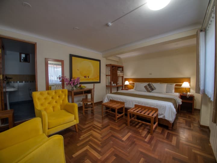 Sol Ollantay Exclusive Hotel