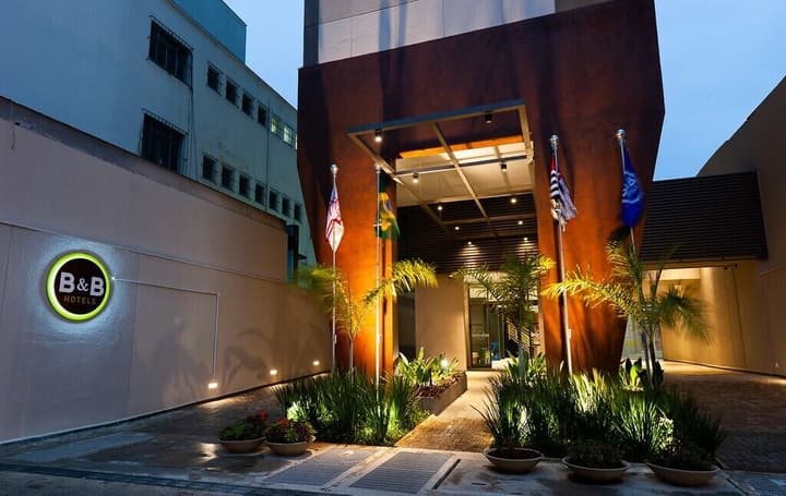 B&B HOTEL SP Luz Centro