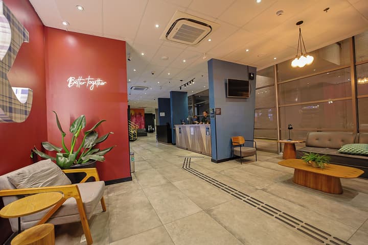 B&B HOTEL SP Luz Centro