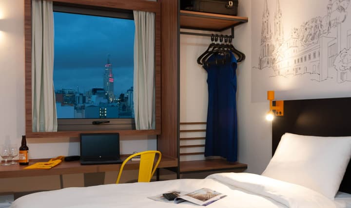 B&B HOTEL SP Luz Centro