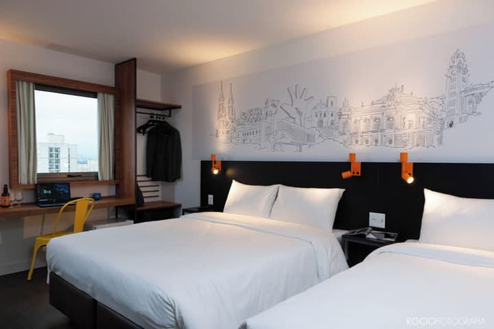 B&B HOTEL SP Luz Centro