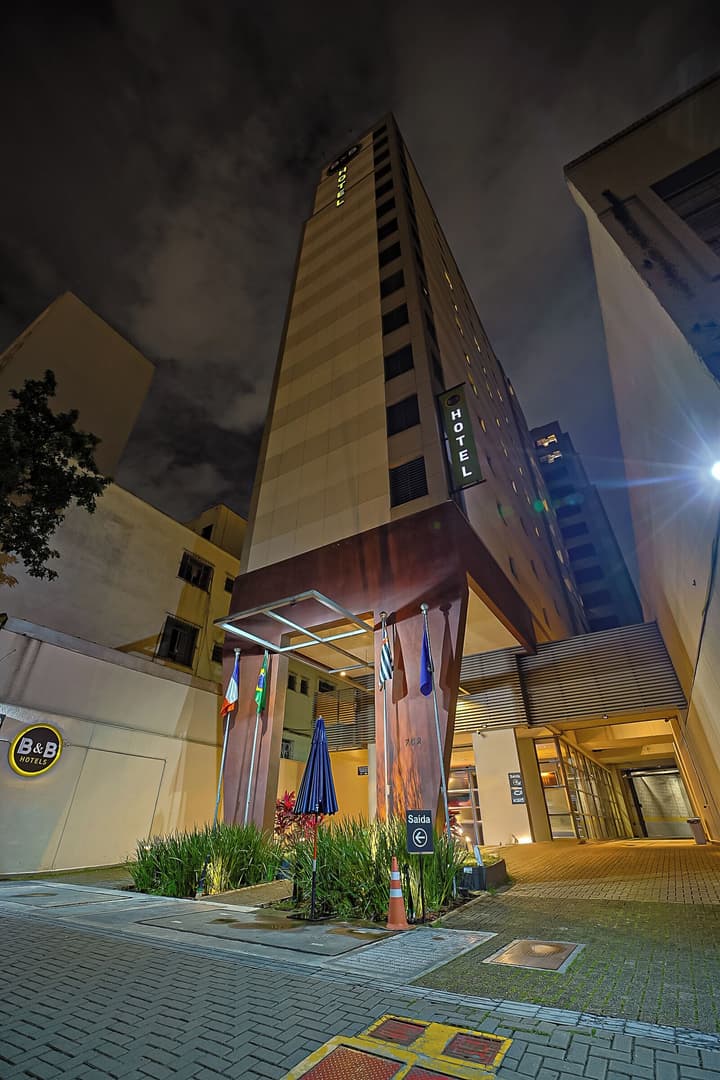 B&B HOTEL SP Luz Centro