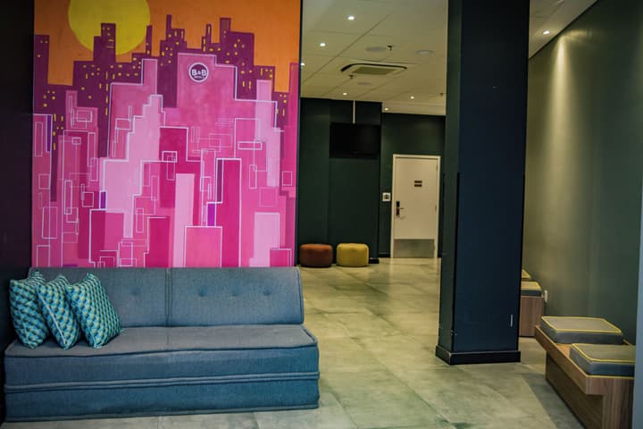 B&B HOTEL SP Luz Centro