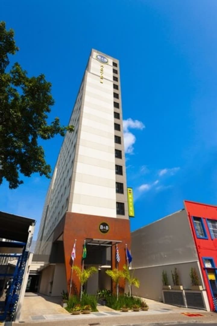 B&B HOTEL SP Luz Centro