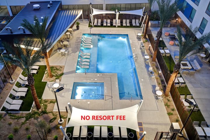 Hampton Inn & Suites Las Vegas Convention Center - No Resort Fee