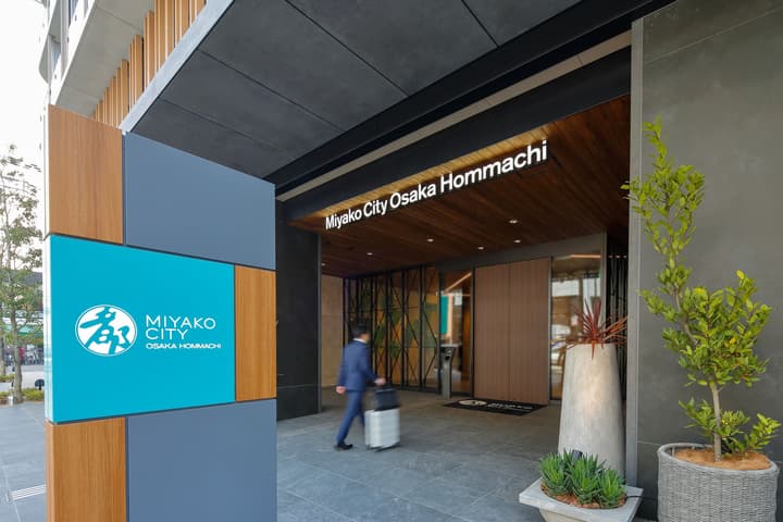 Miyako City Osaka Hommachi