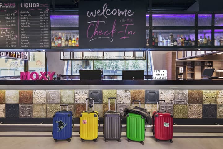 Moxy Lausanne City