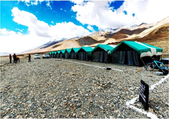 TIH P3 Camp - Pangong