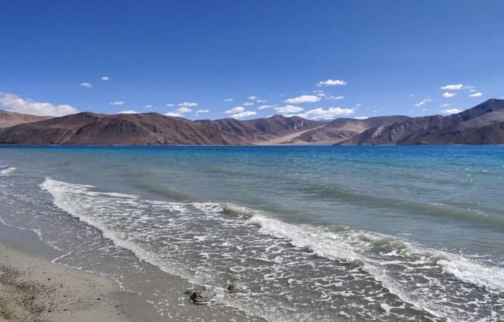 TIH P3 Camp - Pangong