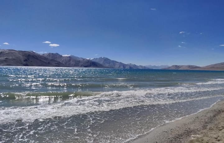 TIH P3 Camp - Pangong