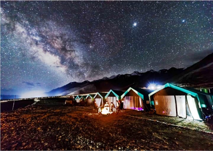 TIH P3 Camp - Pangong