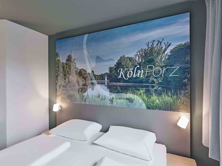 B&B HOTEL Köln-Porz