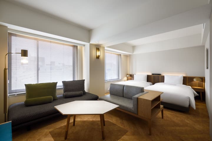 Nohga Hotel Akihabara Tokyo