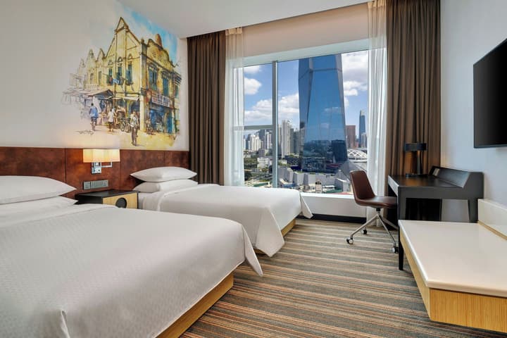Four Points by Sheraton Kuala Lumpur, Chinatown