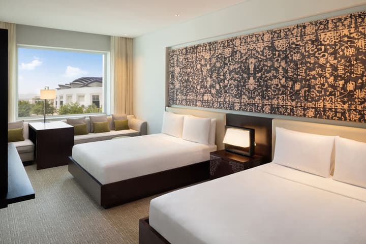 JW Marriott Hotel Muscat
