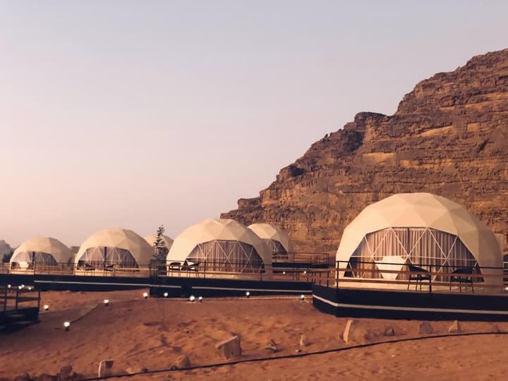 Sharah Luxury Camp