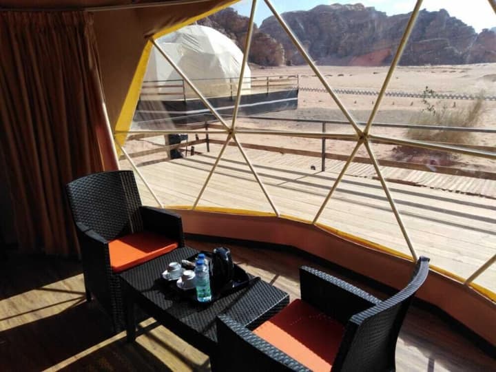 Sharah Luxury Camp