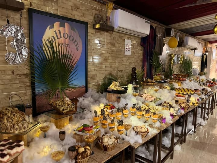 Sharah Luxury Camp