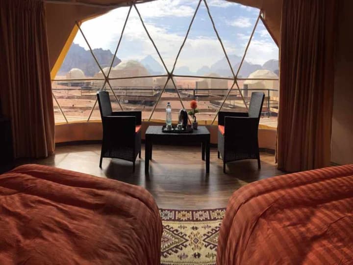 Sharah Luxury Camp
