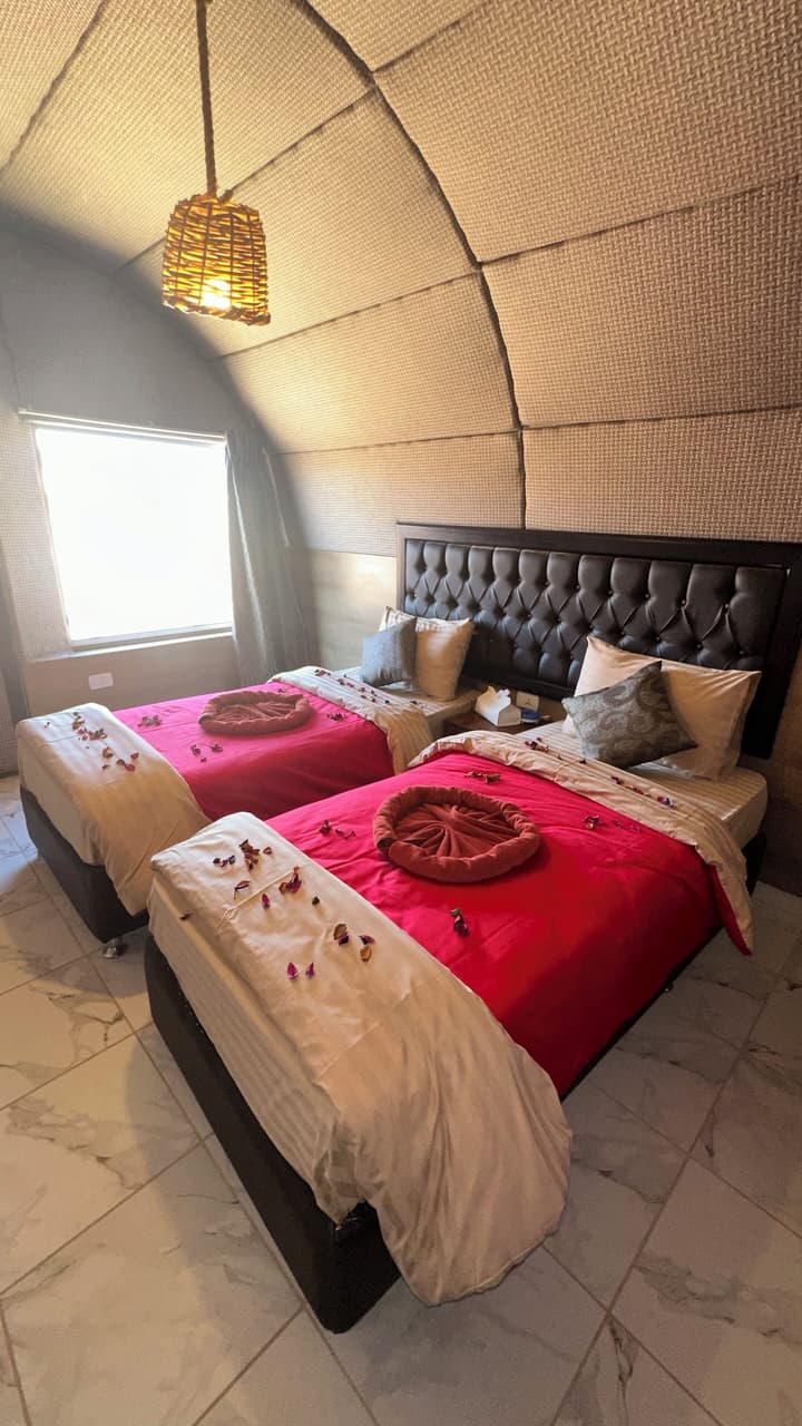Sharah Luxury Camp