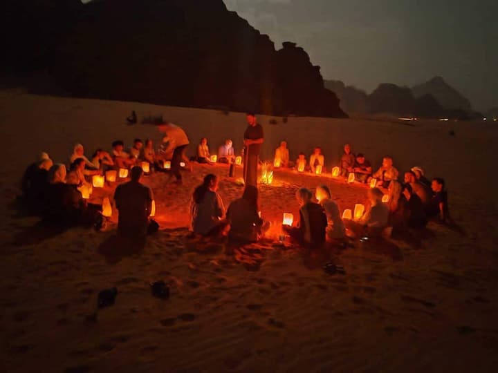 Sharah Luxury Camp