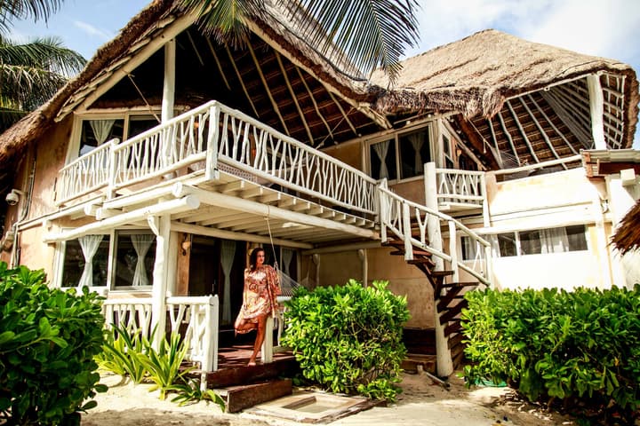Villa Las Estrellas Tulum - located at the party zone