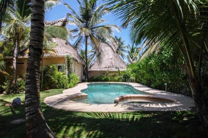 Villa Las Estrellas Tulum - located at the party zone