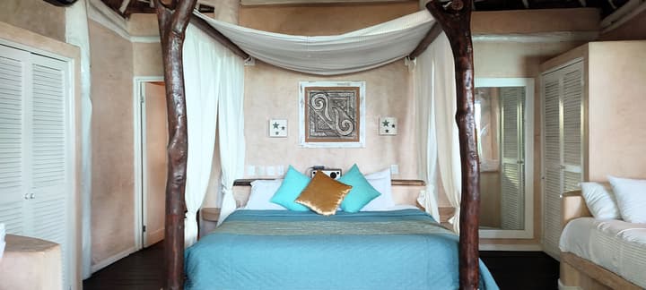 Villa Las Estrellas Tulum - located at the party zone