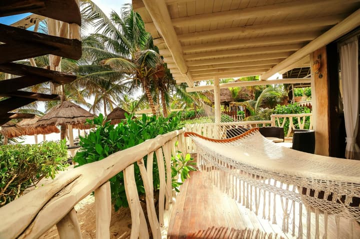 Villa Las Estrellas Tulum - located at the party zone