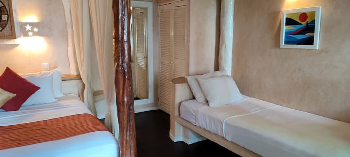 Villa Las Estrellas Tulum - located at the party zone