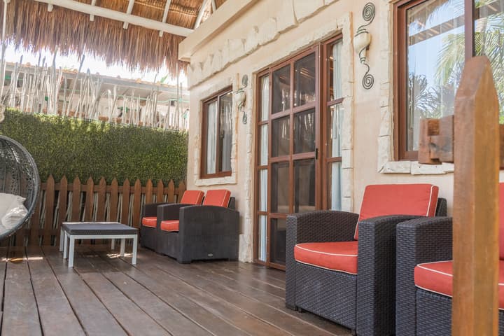 Villa Las Estrellas Tulum - located at the party zone