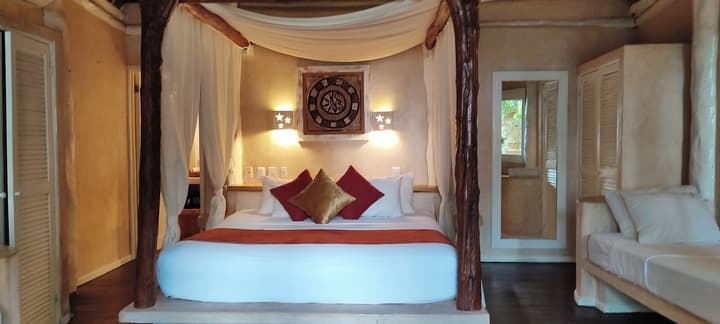 Villa Las Estrellas Tulum - located at the party zone