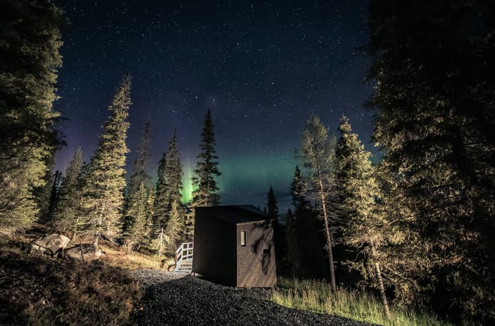 Magical Pond Nature Igloos